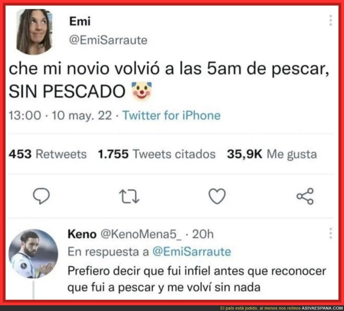 Hay hombres que no saben disimular