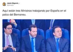 &iquest;Se dar&aacute;n cuenta que no se hacen bien yendo al Bernab&eacute;u junto a Florentino?