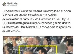 Este tipo de gente se encuentra en el Bernab&eacute;u