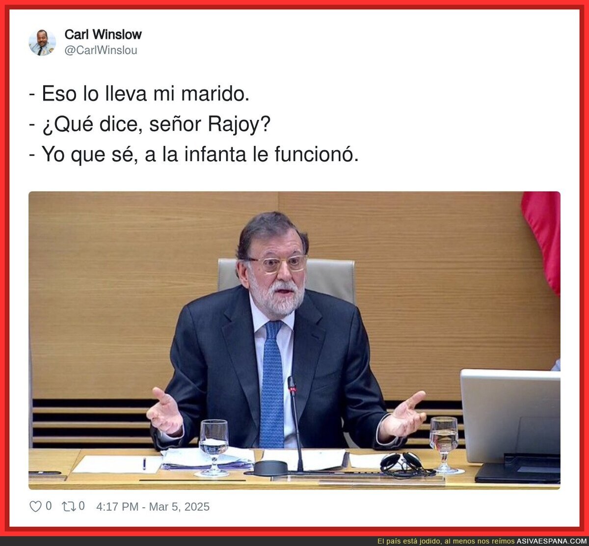 Mariano Rajoy y sus explicaciones