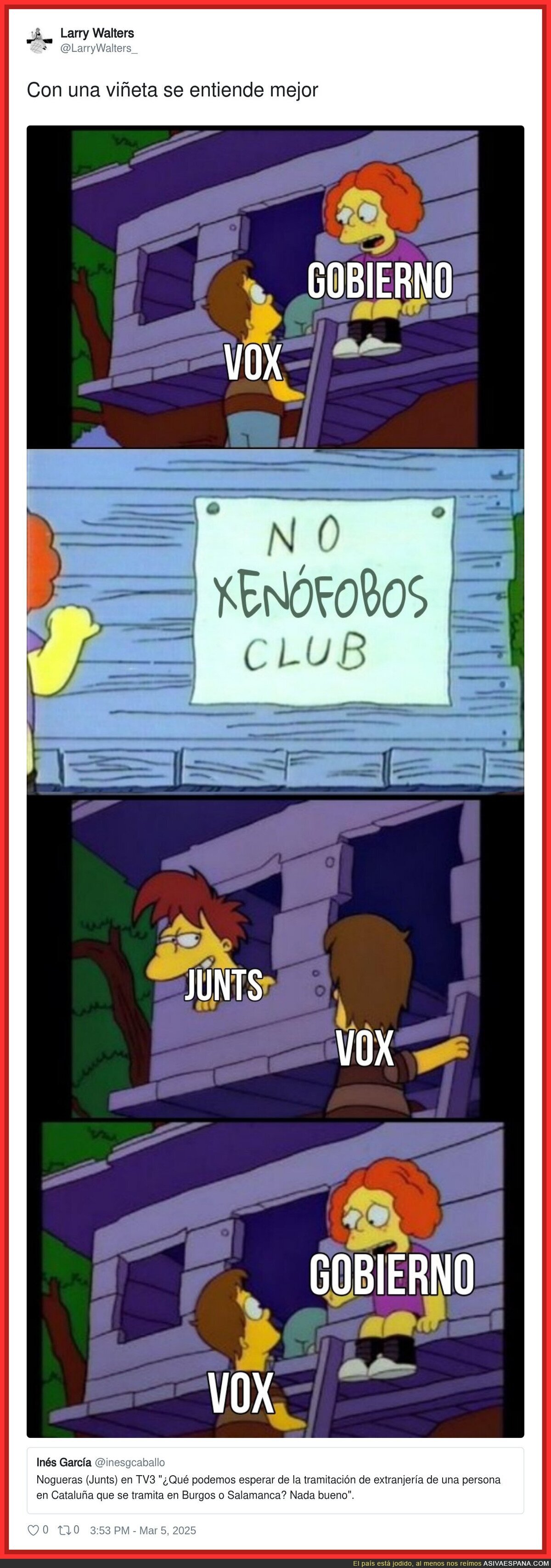 Las excepciones del PSOE