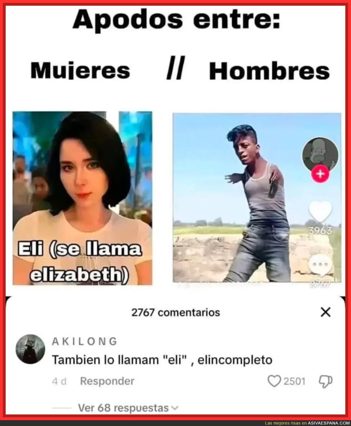 El humor es una cosa bárbara