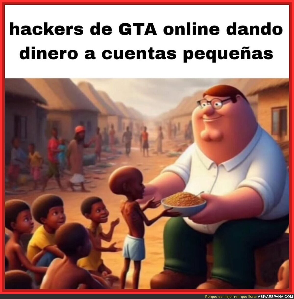 Hay que repartir para todos en mayor o menor medida