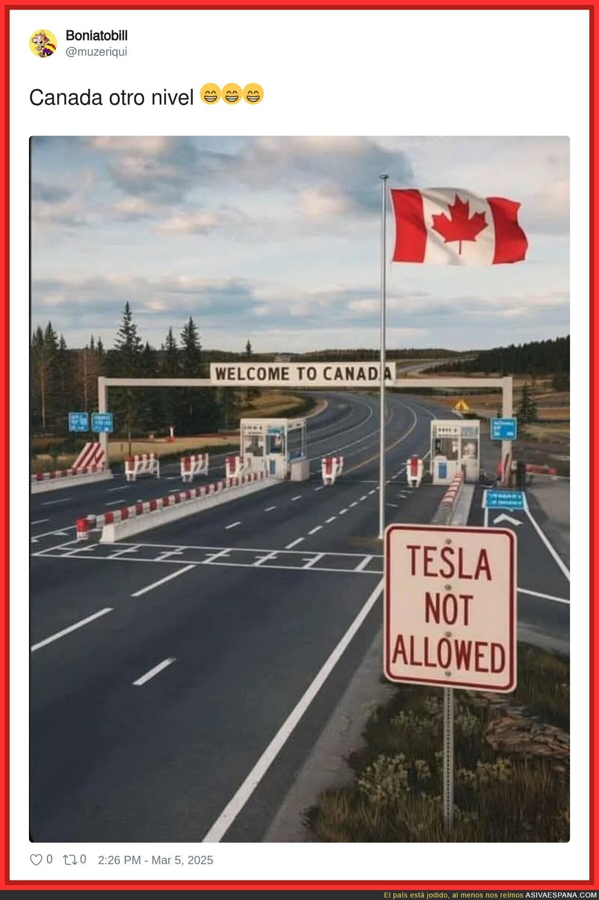 Canadá y sus mensajes
