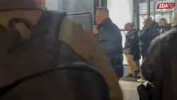 Agreden a Vito Quiles a la salida de un mitin de Irene Montero