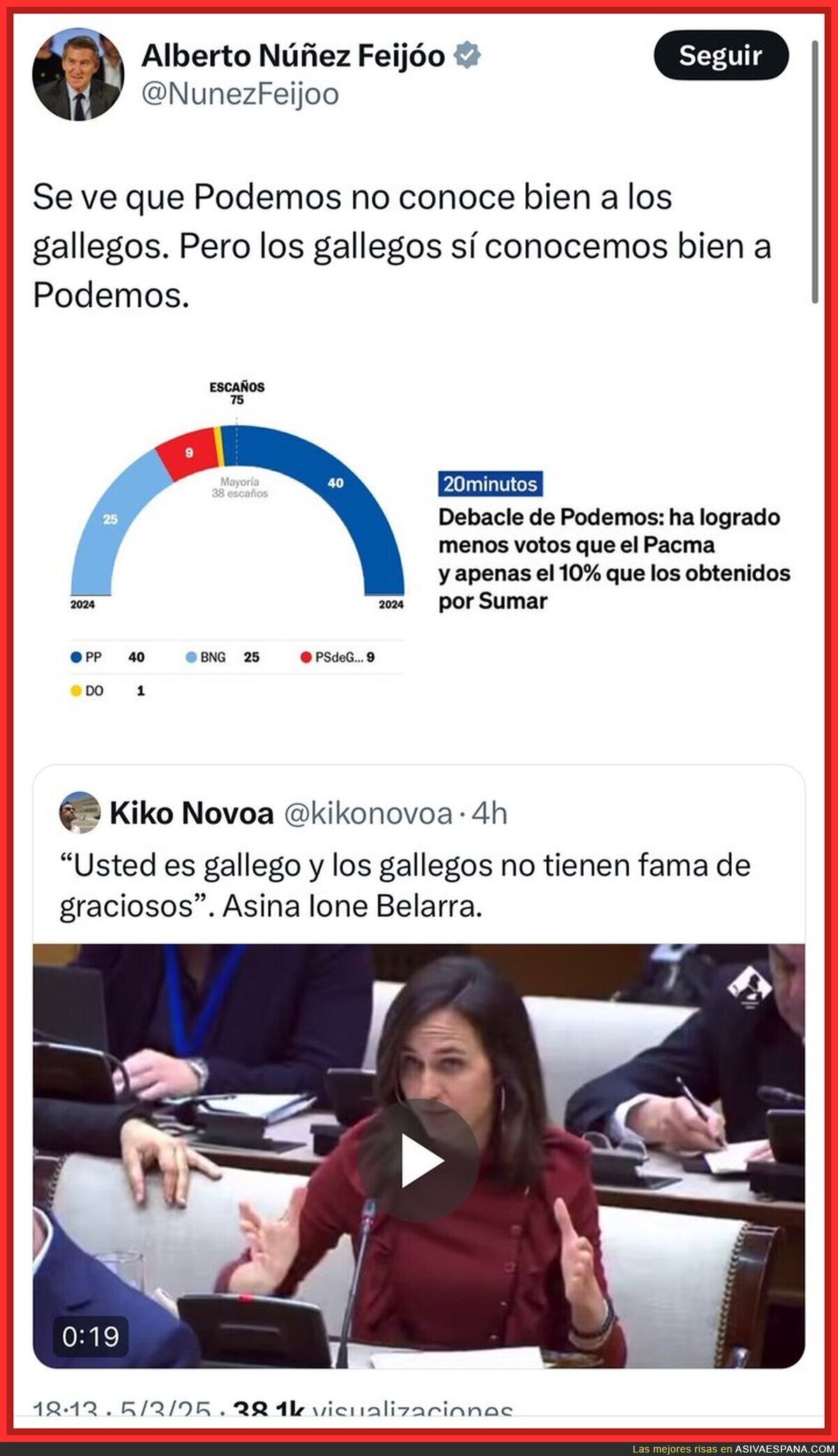 La gente ya conoce bien a Podemos