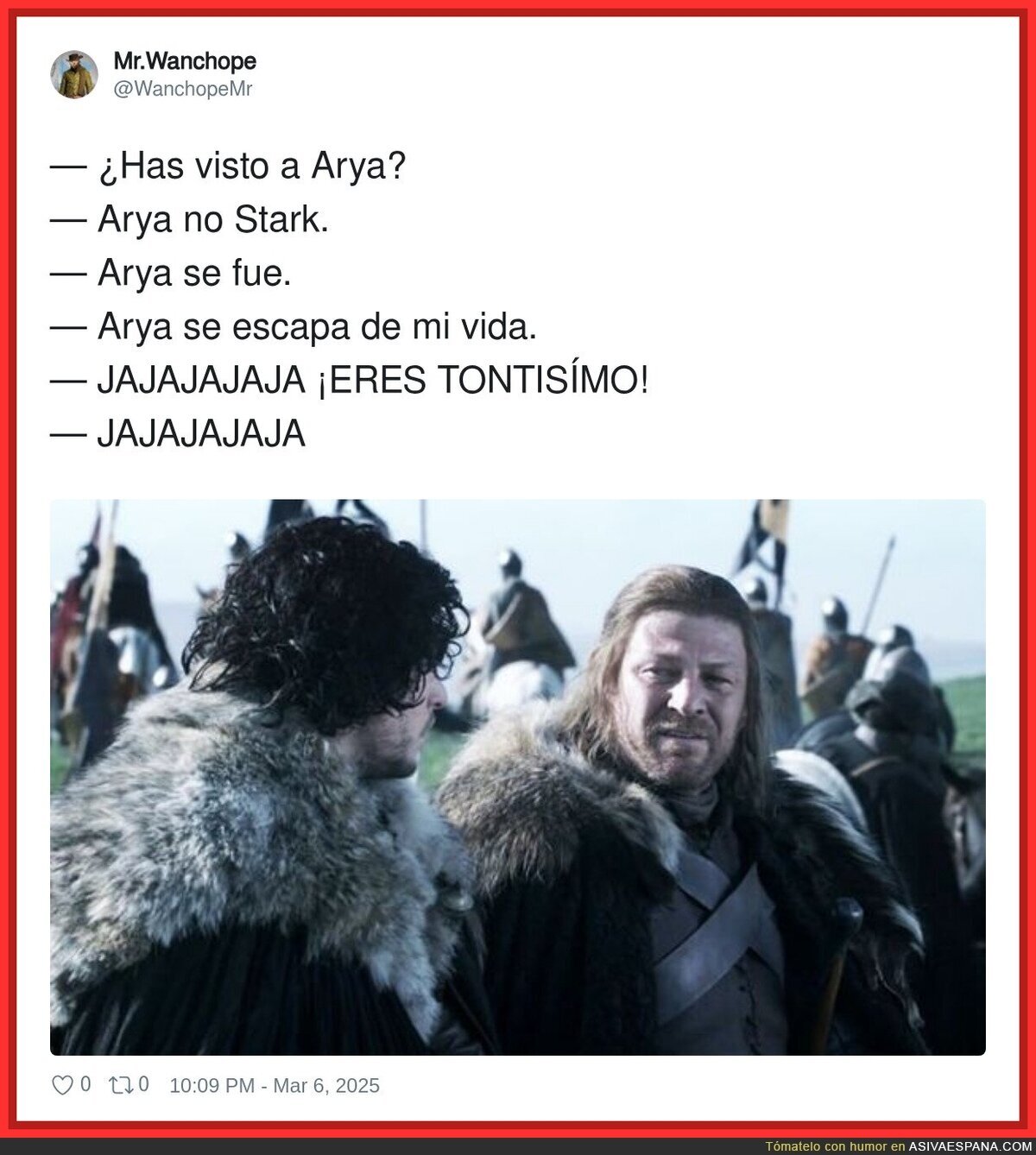 La tontería del día