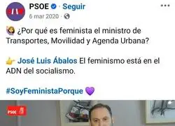 Esta publicaci&oacute;n del PSOE y el feminismo