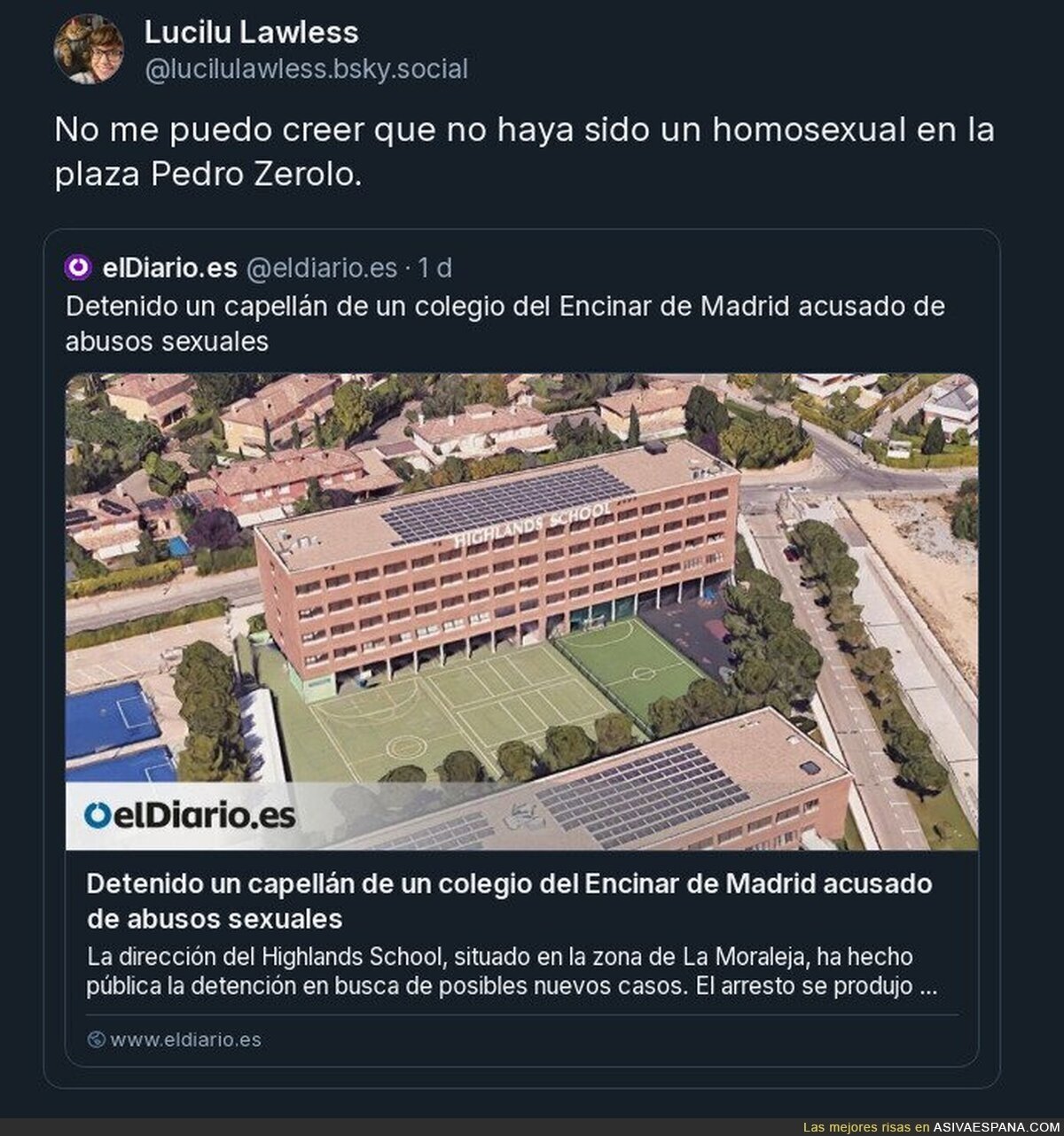 Si se lo dijo un Juez a Quequé