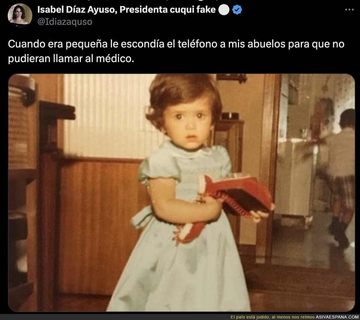 Las costumbres de Ayuso