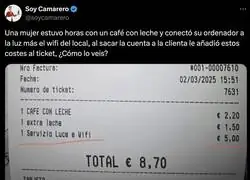 El servicio que te cobran por el WIFI, &iquest;C&oacute;mo lo ves?