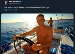 Se lo ponen a huevo para devolverle el video de IA