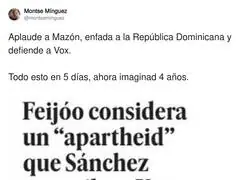 Feij&oacute;o no es de fiar para gobernar