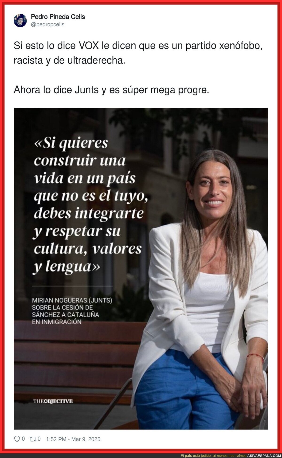 El progresismo de Junts