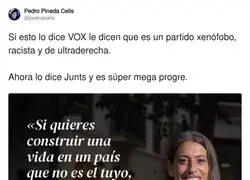 El progresismo de Junts