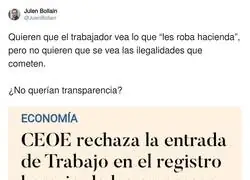 &iquest;D&oacute;nde est&aacute; la transparencia?