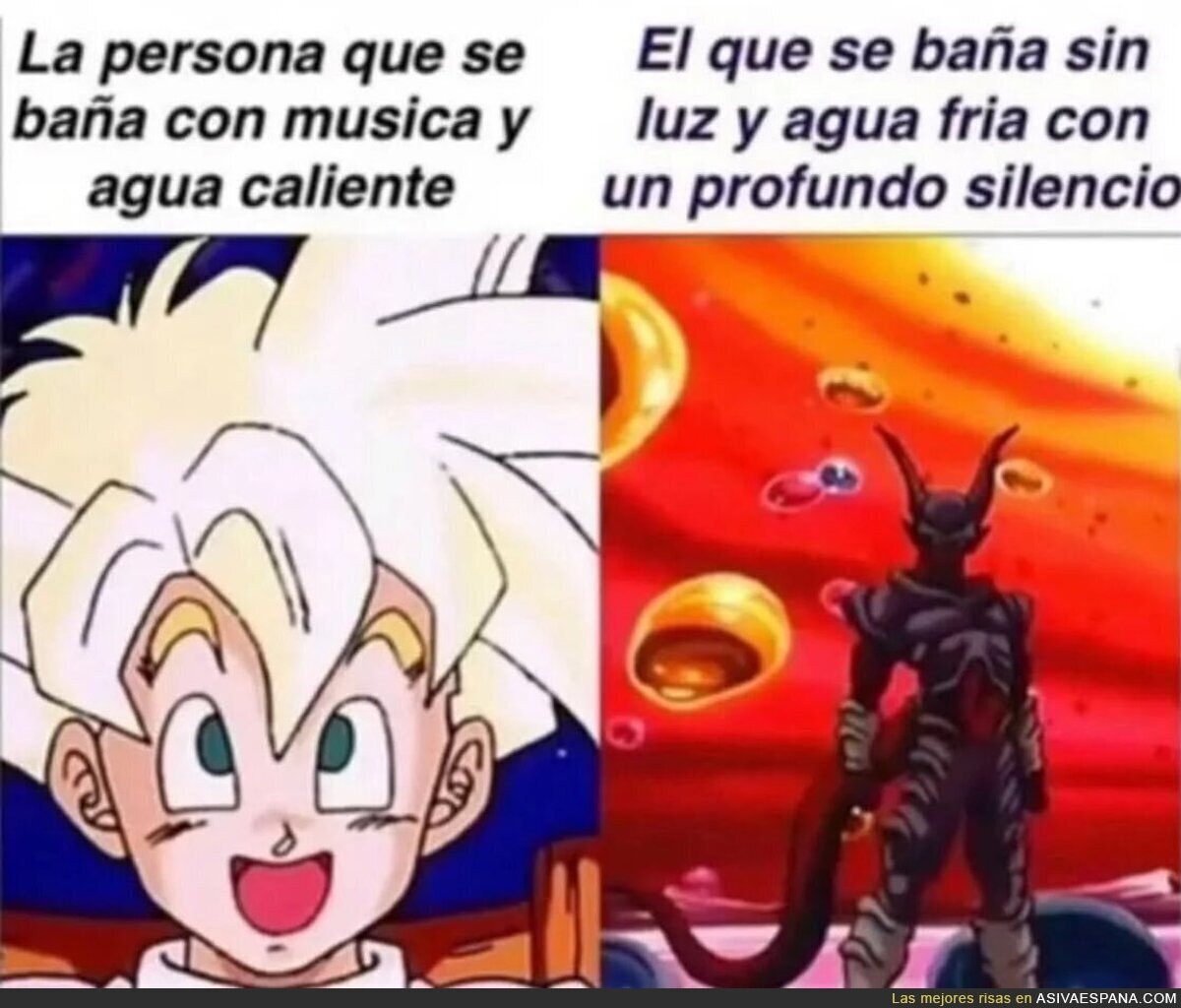 Son dos personas totalmente diferentes