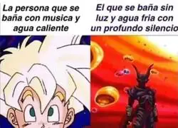 Son dos personas totalmente diferentes