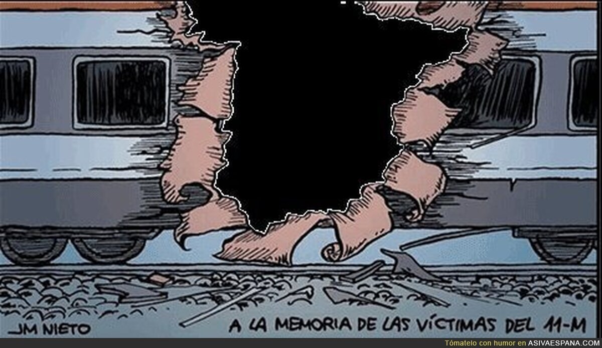 Ya hace 21 años del gran golpe a España