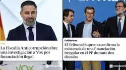 PP y VOX son tal para cual