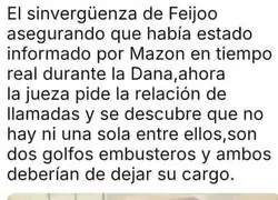 Feij&oacute;o y Maz&oacute;n son dos mentirosos