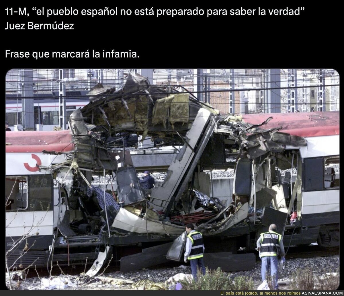 El día que sepamos la verdad...