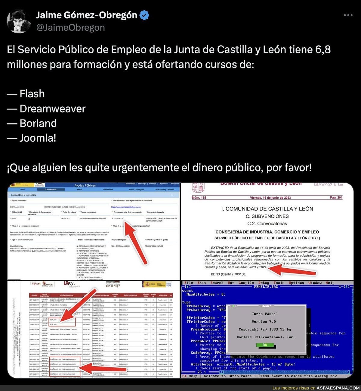 Así es como tiran el dinero las comunidades autónomas