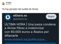 Que lo goce el afortunado