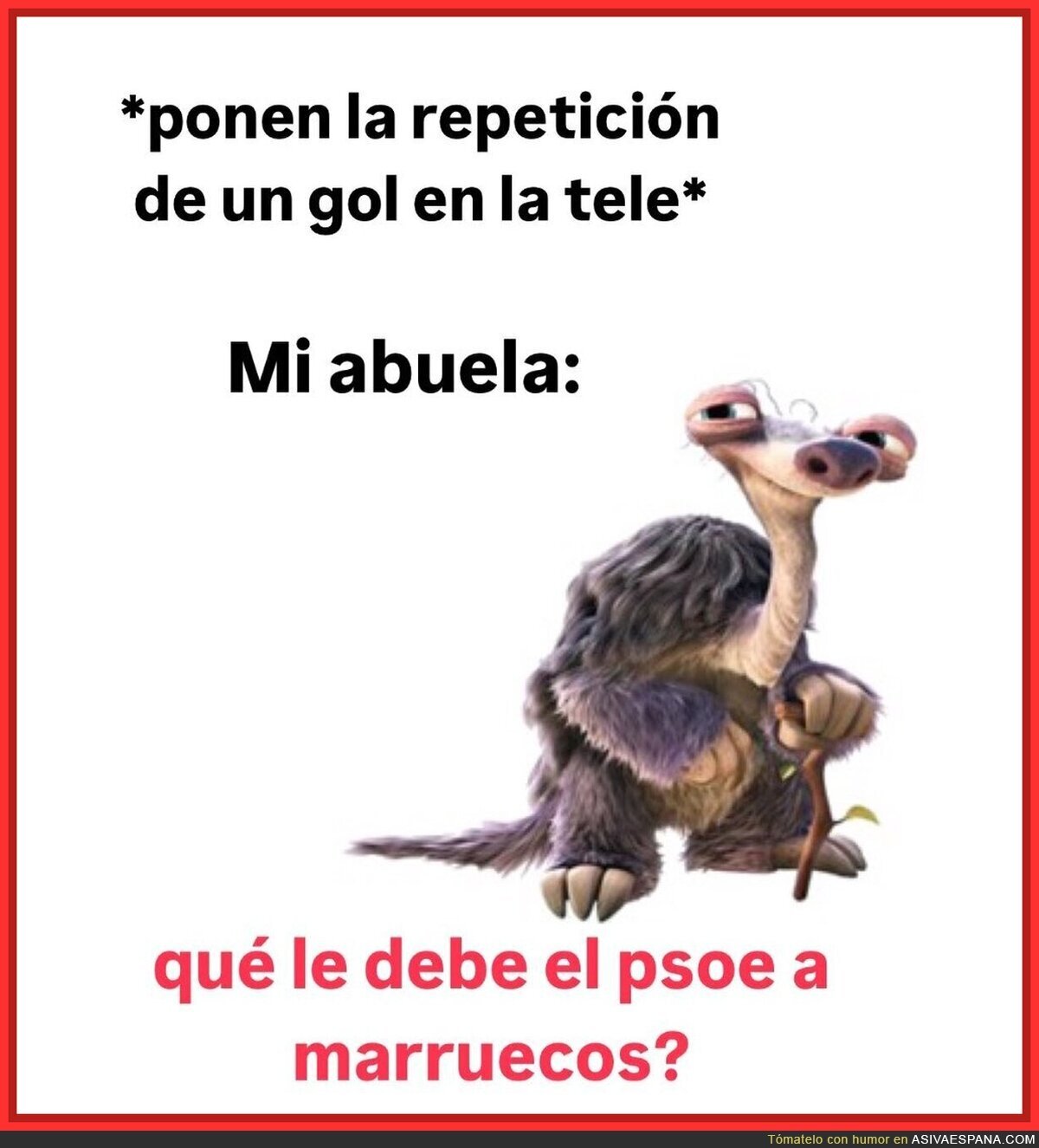 La gran duda
