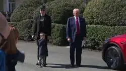 Trump compra un Tesla: &ldquo;En primer lugar, es un gran producto, tan bueno como puede serlo, y en segundo lugar, porque Elon Musk ha dedicado su energ&iacute;a y su vida a hacer esto y creo que ha sido tratado de manera muy injusta"