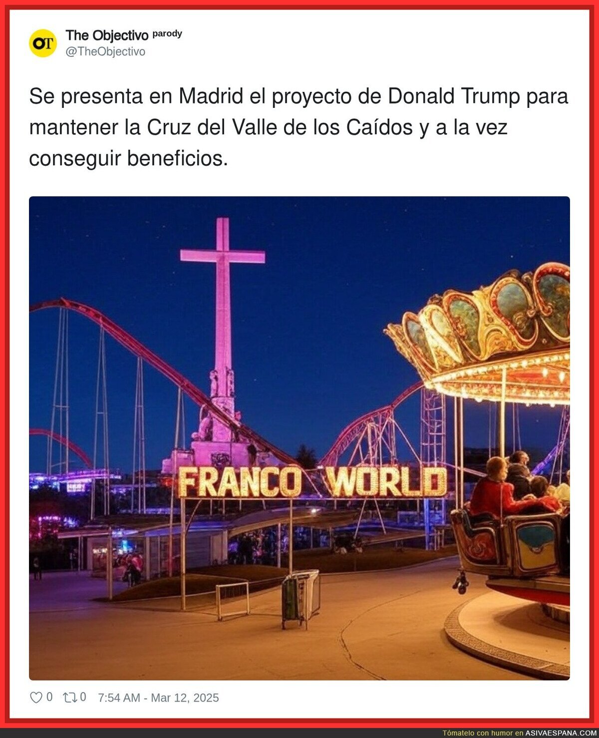 El parque temático de Madrid