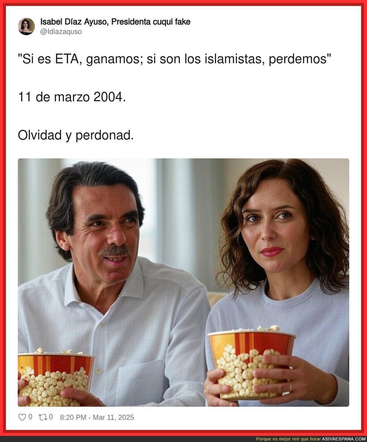 La gran película del PP