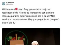 Sigan comprando en Mercadona productos donde cada vez hay menos cantidad por mayor precio