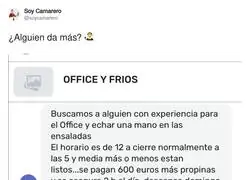 Un espect&aacute;culo de oferta que todos estar&iacute;an interesados