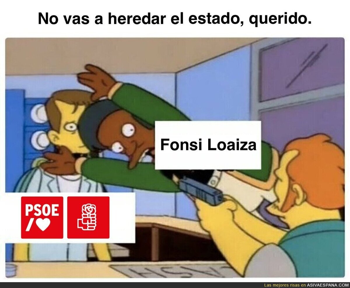 No vas a heredar el estado