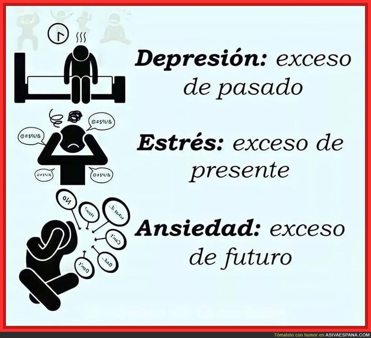 La vida es así