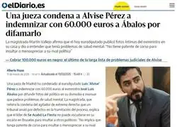 Alvise tiene que pagar a &Aacute;balos
