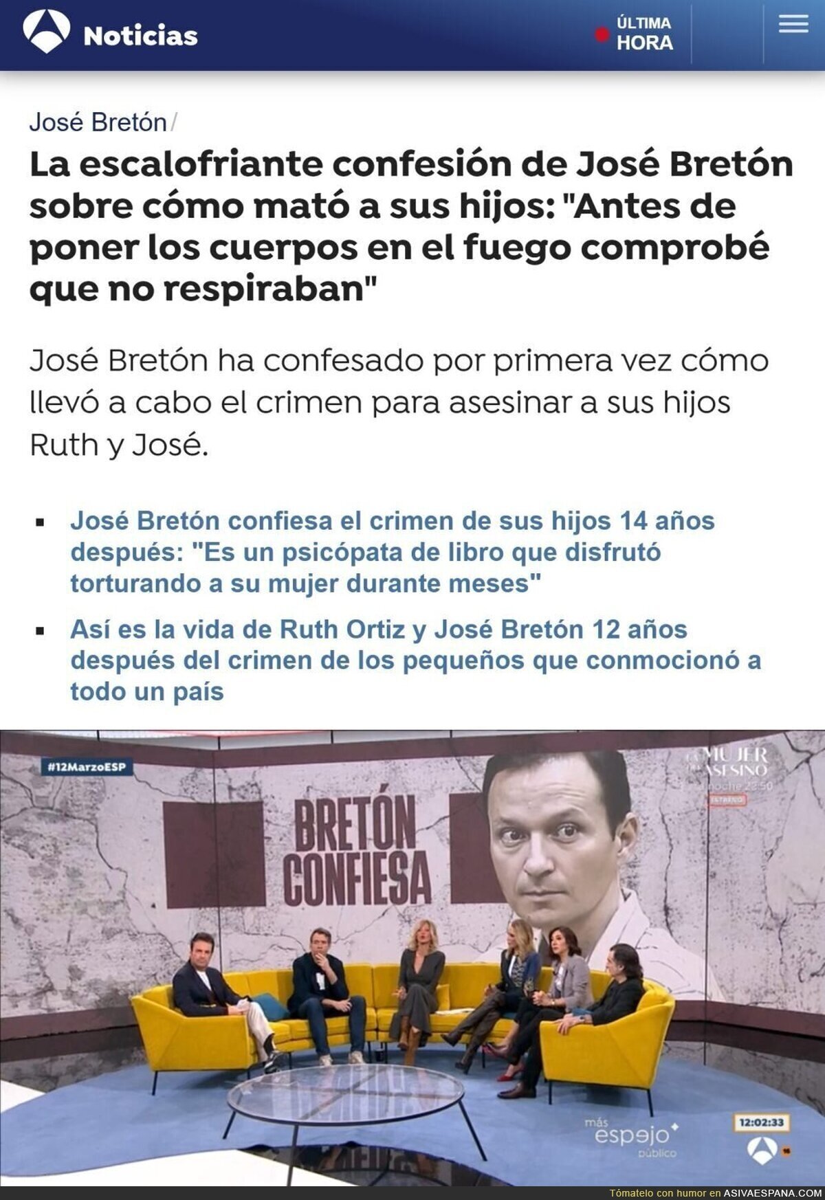 La confesión de José Bretón