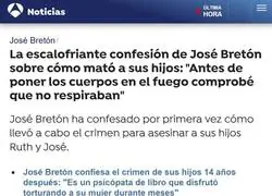 La confesi&oacute;n de Jos&eacute; Bret&oacute;n