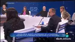 &iquest;Cu&aacute;ntos presidentes de comunidad aut&oacute;noma han hablado con motivo del aniversario del COVID? Ayuso est&aacute; muy nerviosa porque esta cadena va a emitir el documental 7291