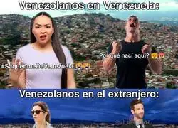 As&iacute; es el venezolano promedio