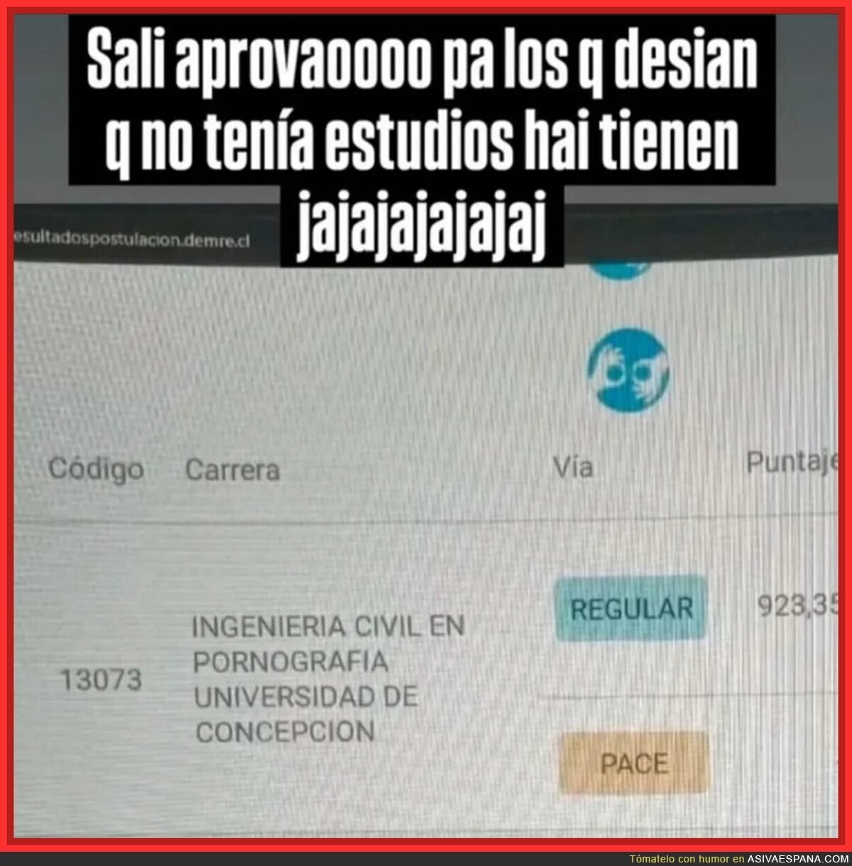 Callando bocas a todos