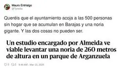Las prioridades para Almeida son claras