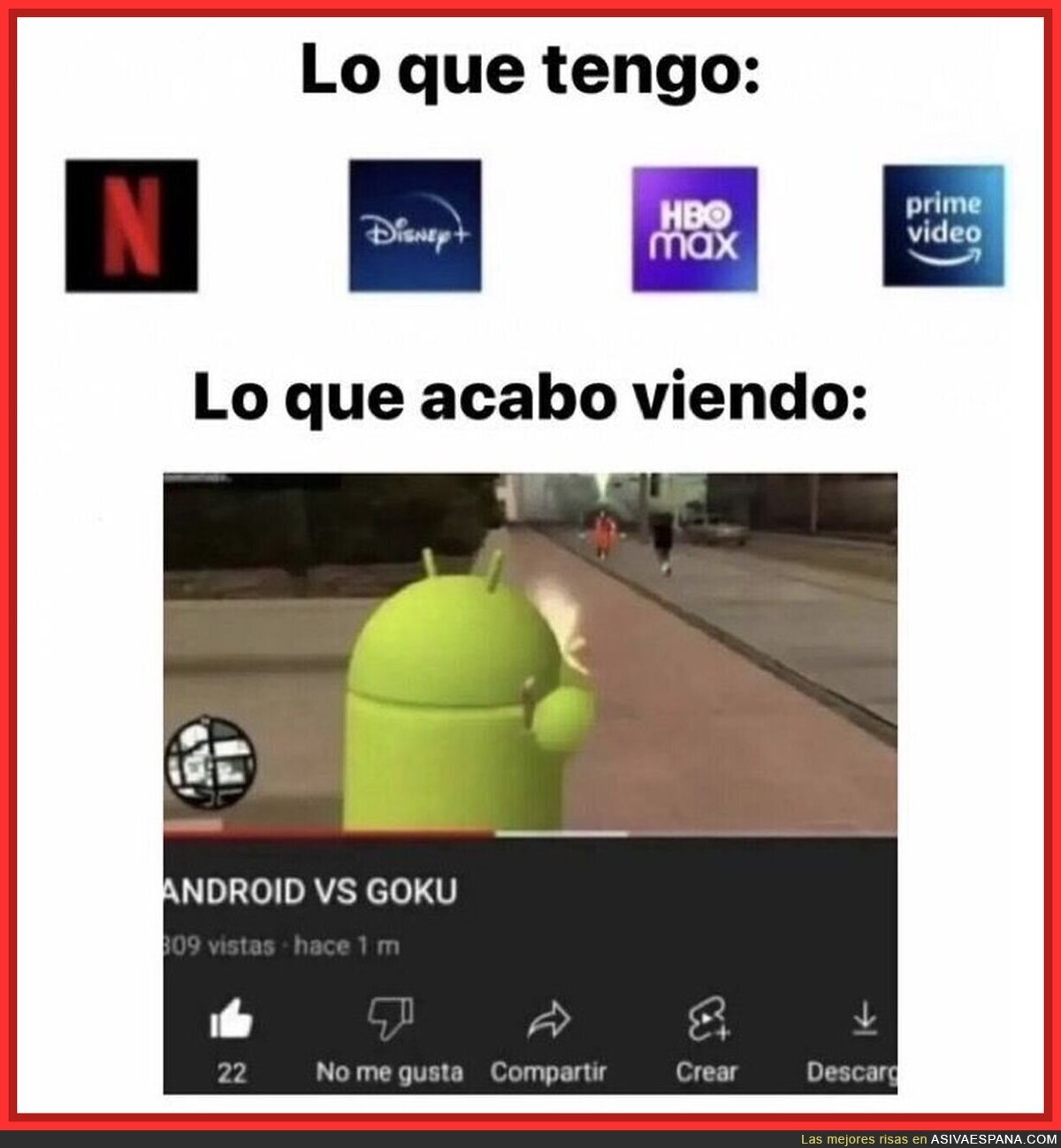 Tantos servicios para nada