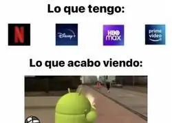 Tantos servicios para nada