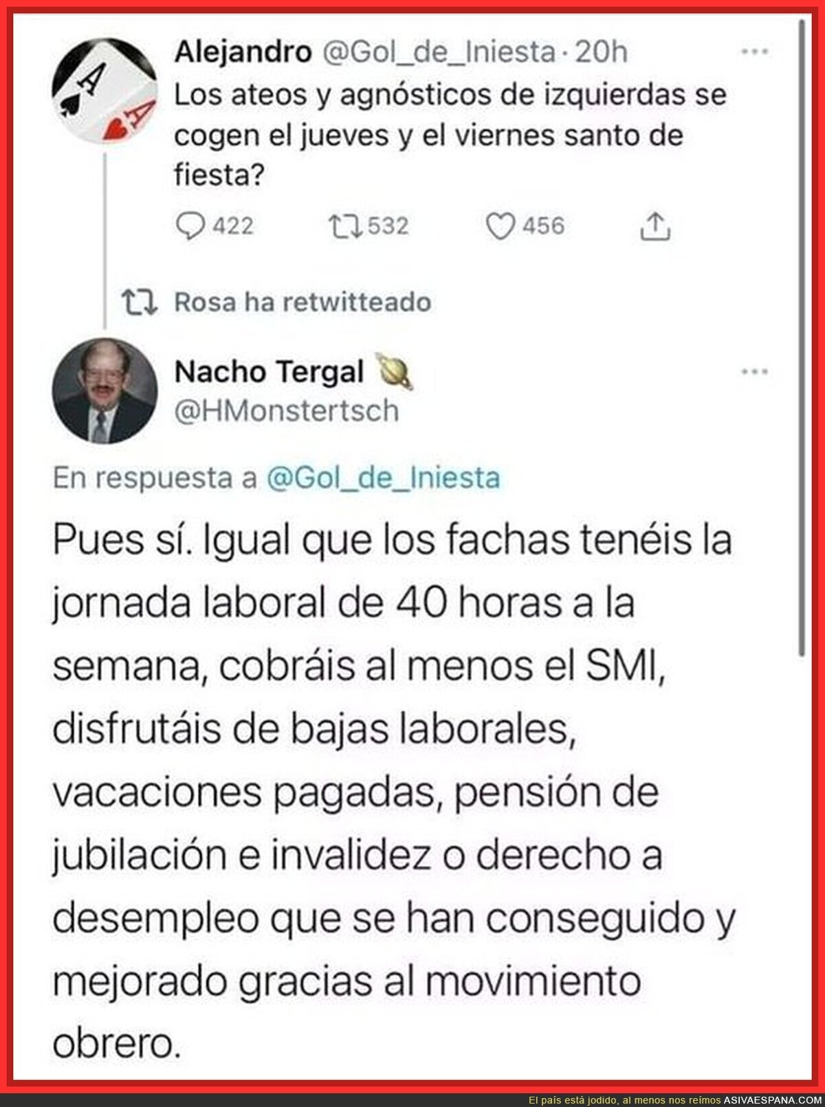 Las festividades que se consiguen gracias a las luchas