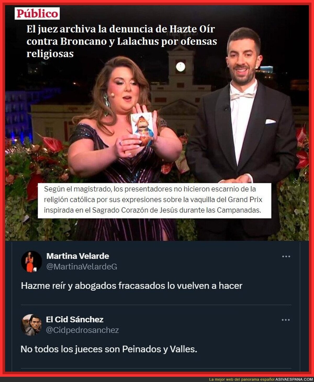 Hazme Reir y Abogados Fracasados
