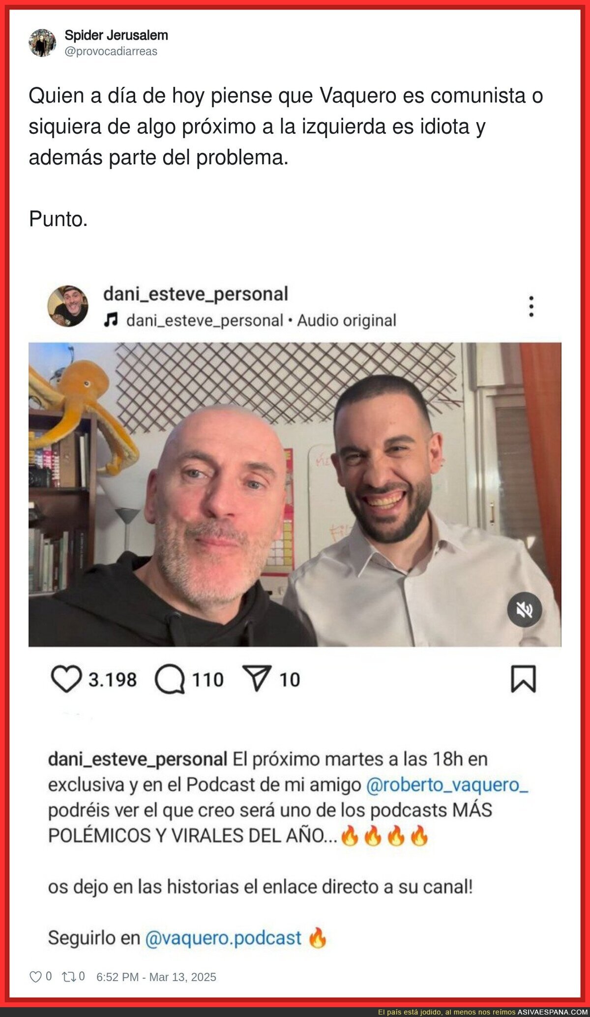Te retratas según con quien te juntes