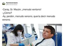 Un malentendido con Maz&oacute;n