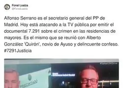 Alfonso Serrano tiene mucho que callar